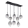 Globo - Candeeiro suspenso 8xE14/40W/230V