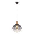 Globo - Candeeiro suspenso com cabo 1xE27/40W/230V