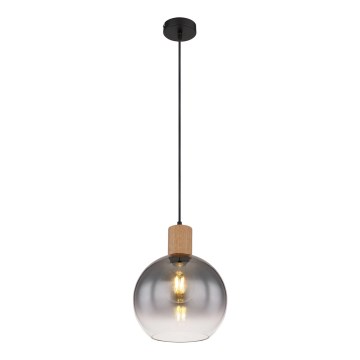 Globo - Candeeiro suspenso com cabo 1xE27/40W/230V