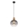 Globo - Candeeiro suspenso com cabo 1xE27/40W/230V