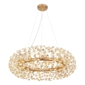 Globo - Candeeiro suspenso de cristal LED 20xG9/3,5W/230V
