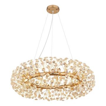 Globo - Candeeiro suspenso de cristal LED 20xG9/3,5W/230V