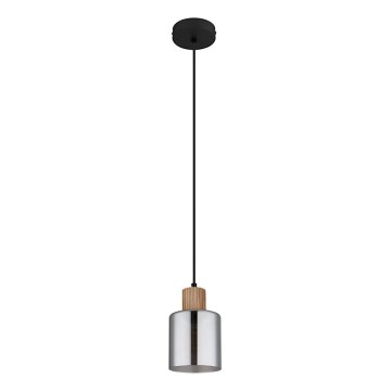 Globo - Candeeiro suspenso em cabo 1xE27/25W/230V Ø 12 cm