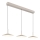 Globo - Candeeiro suspenso em cabo LED/24W/230V 4000K, bege