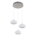 Globo - Candeeiro suspenso LED 3xLED/6W/230V