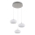 Globo - Candeeiro suspenso LED 3xLED/6W/230V
