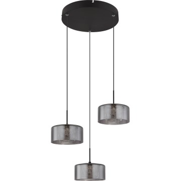 Globo - Candeeiro suspenso LED 3xLED/8W/230V