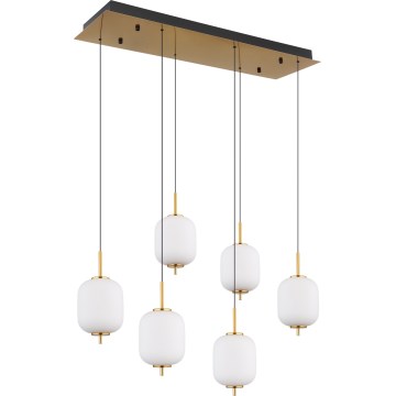 Globo - Candeeiro suspenso LED 6xLED/6,7W/230V