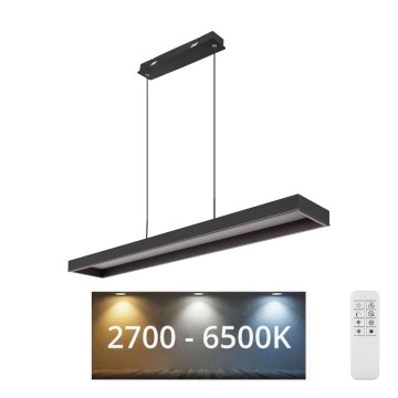 Globo - Candeeiro suspenso LED com regulação LED/70W/230V 2700-6500K + comando