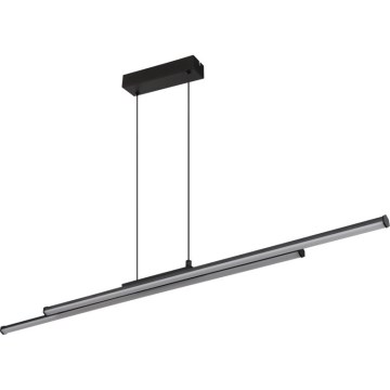 Globo - Candeeiro suspenso LED LED/24W/230V 3000K preto