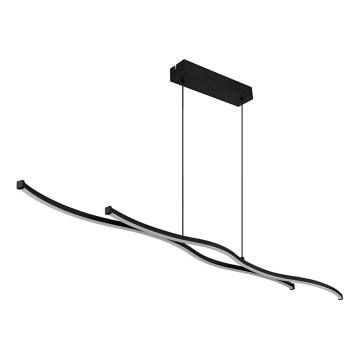 Globo - Candeeiro suspenso LED LED/30W/230V 3000K preto