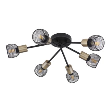 Globo - Candelabro fixo 6xE14/40W/230V