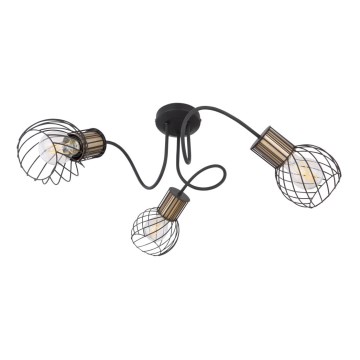 Globo - Candelabro integrado 3xE27/40W/230V