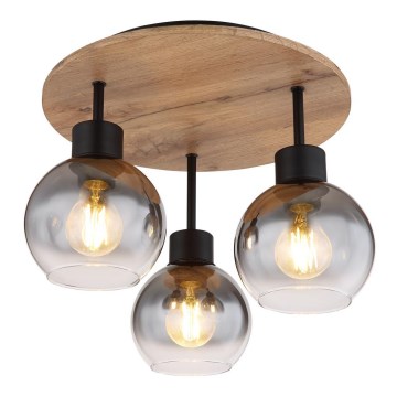 Globo - Candelabro integrado 3xE27/40W/230V