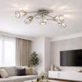 Globo - Candelabro integrado 5xE14/40W/230V