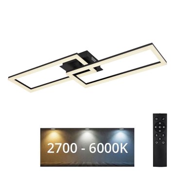 Globo - Candelabro integrado LED com regulação LED/24W/230V 2700-6000K + controlo remoto