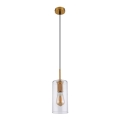 Globo - Candelabro num fio 1xE27/60W/230V