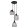 Globo - Candelabro num fio 3xE27/60W/230V