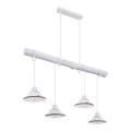 Globo - Candelabro num fio 4xE27/40W/230V