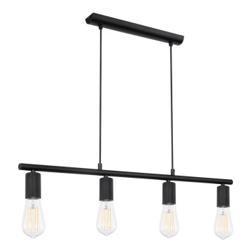 Globo - Candelabro num fio 4xE27/60W/230V