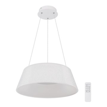 Globo - Candelabro num fio fosco LED LED/45W/230V + controlo remoto