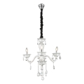 Globo - Candelabro numa corrente 3xE14/40W/230V