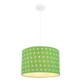 Globo - Candelabro pendente num fio de criança 1xE27/40W/230V
