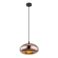 Globo - Candelabro suspenso 1xE27/60W/230V cobre