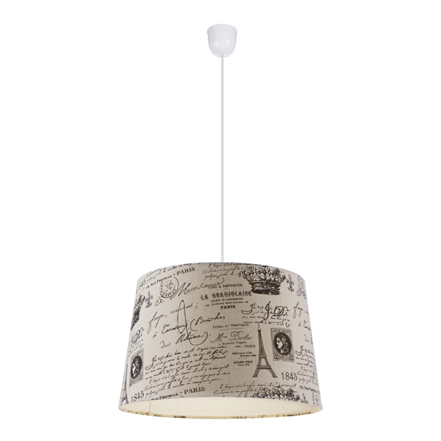 Globo - Candelabro suspenso 1xE27/60W/230V