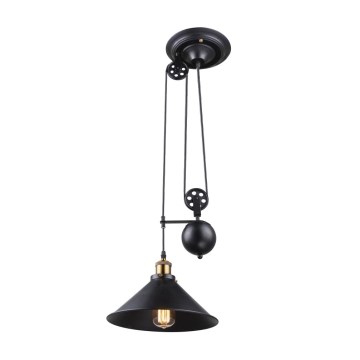 Globo - Candelabro suspenso 1xE27/60W/230V
