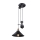 Globo - Candelabro suspenso 1xE27/60W/230V