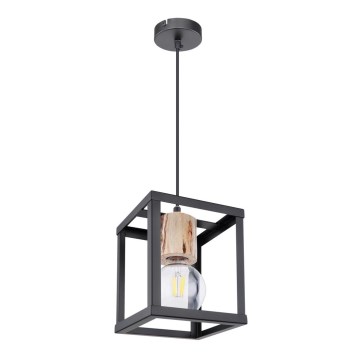 Globo - Candelabro suspenso 1xE27/60W/230V