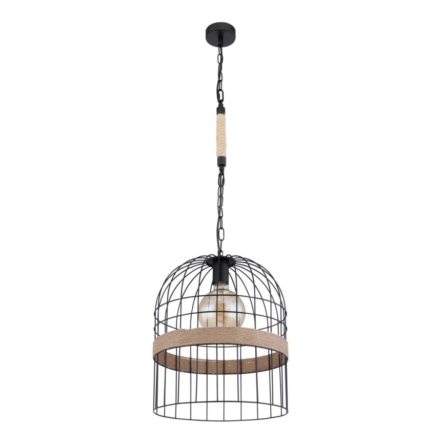 Globo - Candelabro suspenso 1xE27/60W/230V