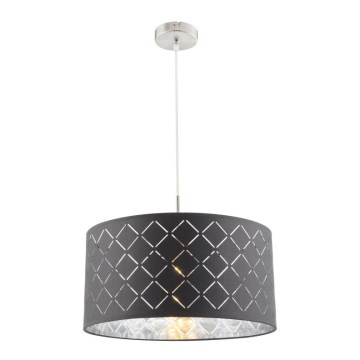 Globo - Candelabro suspenso 1xE27/60W/230V