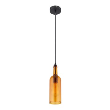 Globo - Candelabro suspenso 1xE27/8W/230V