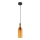 Globo - Candelabro suspenso 1xE27/8W/230V