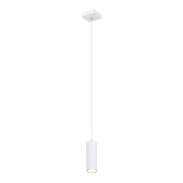 Globo - Candelabro suspenso 1xGU10/35W/230V branco