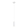 Globo - Candelabro suspenso 1xGU10/35W/230V branco