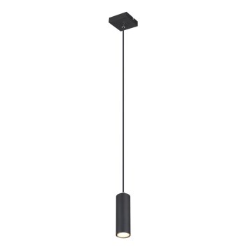 Globo - Candelabro suspenso 1xGU10/35W/230V preto