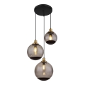 Globo - Candelabro suspenso 3xE27/40W/230V