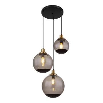 Globo - Candelabro suspenso 3xE27/40W/230V