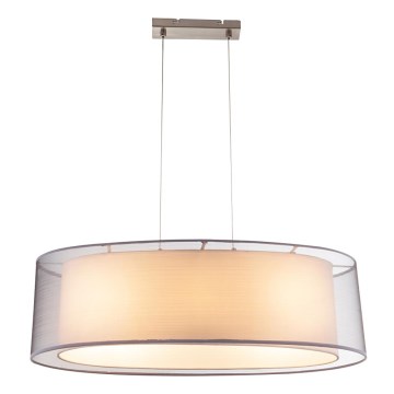 Globo - Candelabro suspenso 3xE27/60W/230V