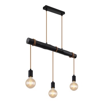 Globo - Candelabro suspenso 3xE27/60W/230V