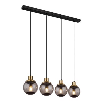 Globo - Candelabro suspenso 4xE27/25W/230V