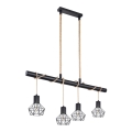 Globo - Candelabro suspenso 4xE27/60W/230V