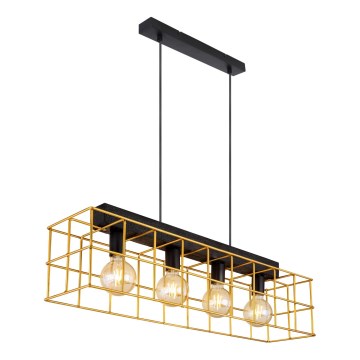 Globo - Candelabro suspenso 4xE27/60W/230V