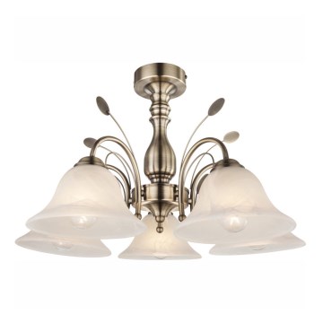 Globo - Candelabro suspenso 5xE27/60W/230V