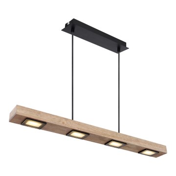 Globo - Candelabro suspenso LED 6xLED/5W/230V