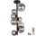 Globo - Candelabro suspenso LED 8xG9/3W/230V