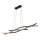 Globo - Candelabro suspenso LED LED/35W/230V preto/castanho